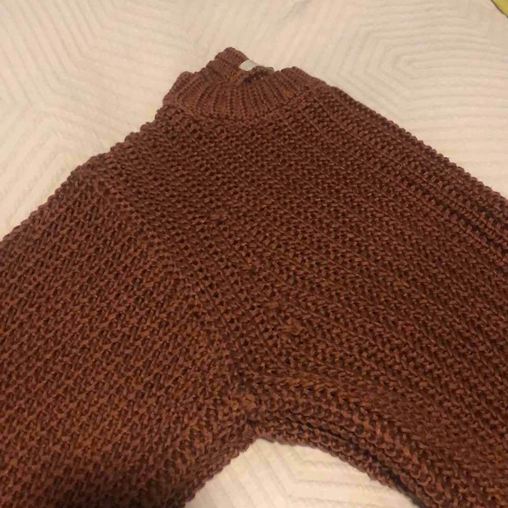Chunky Knit Cropped Sweater